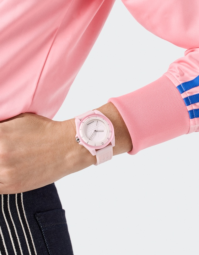 adidas Originals - Project Four Solar Pink Resin Watch