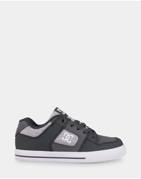 DC Shoes - Boys 8 to 16 Pure Skate Shoes