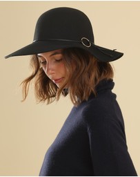 Morgan & Taylor - Robin Wool Felt Floppy