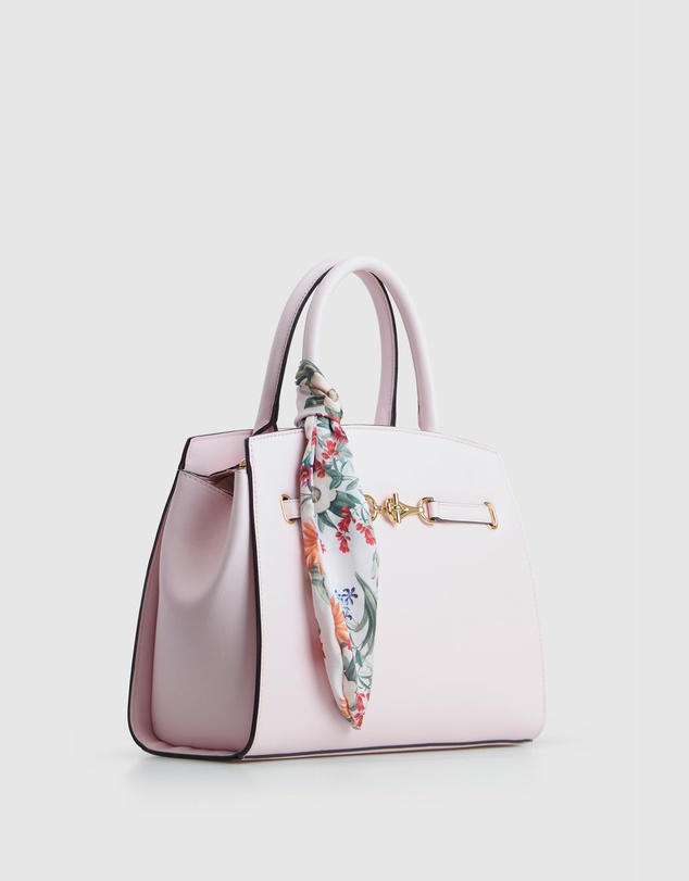 Laura Jones - Paloma Scarf Tote Bag