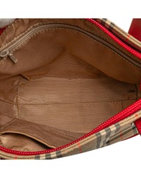 Pre-Loved by Azura Reborn - Pre-Loved Haymarket Check Canvas Handbag