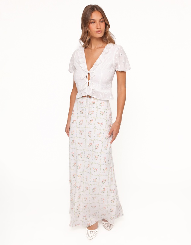 Petal & Pup - Andra Top - White Broderie