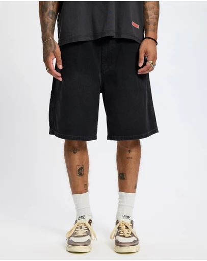 Worship - On Leave Carpenter Jean Shorts