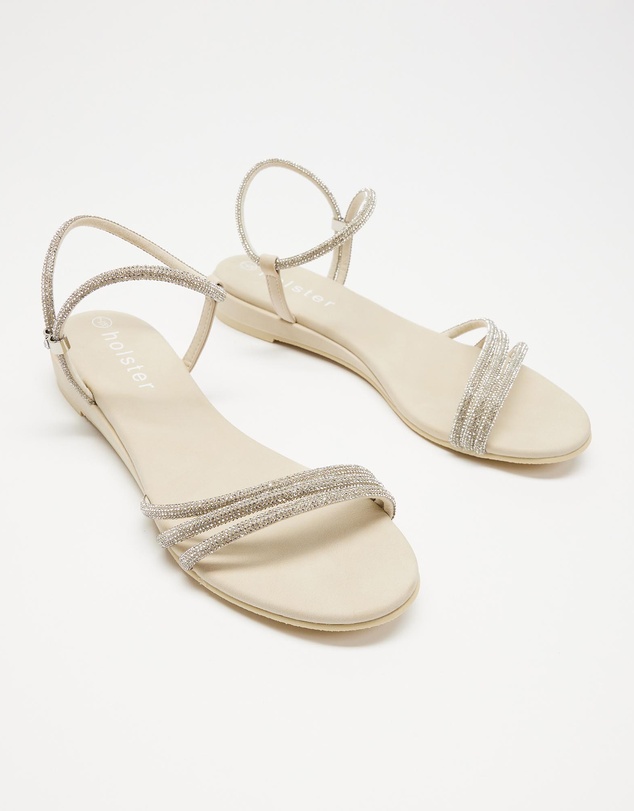 Holster - Revel Low Wedge Sandals - Women's