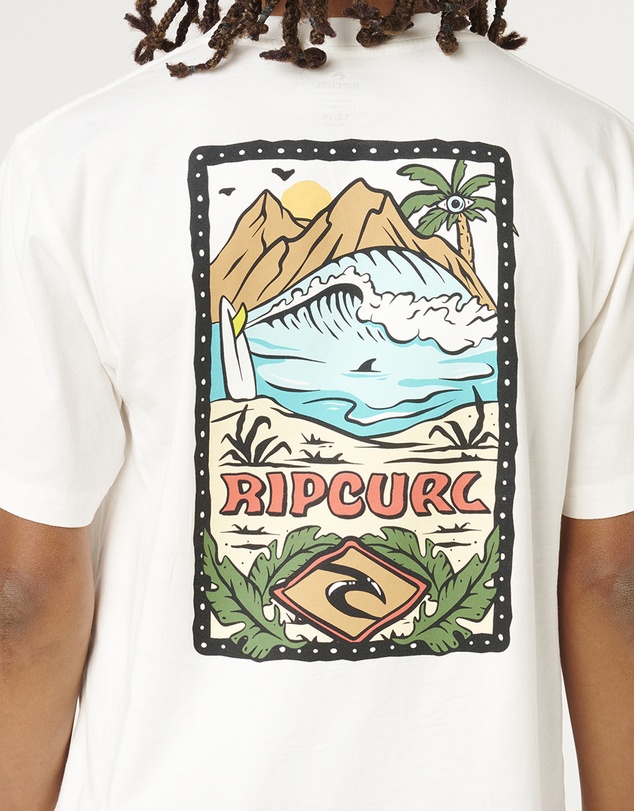 Rip Curl - Sunset Sesh Art Tee - Teens