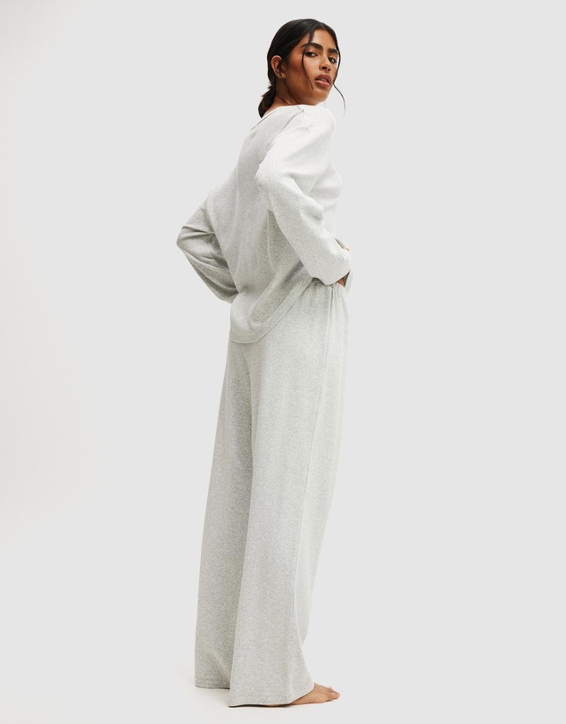 Cotton On Body - Pointelle Long Sleeve Sleep Set