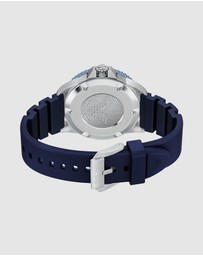 Emporio Armani - Blue Analogue Watch