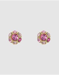 Ted Baker - GEMME: Crystal Gem Cluster Stud Earrings