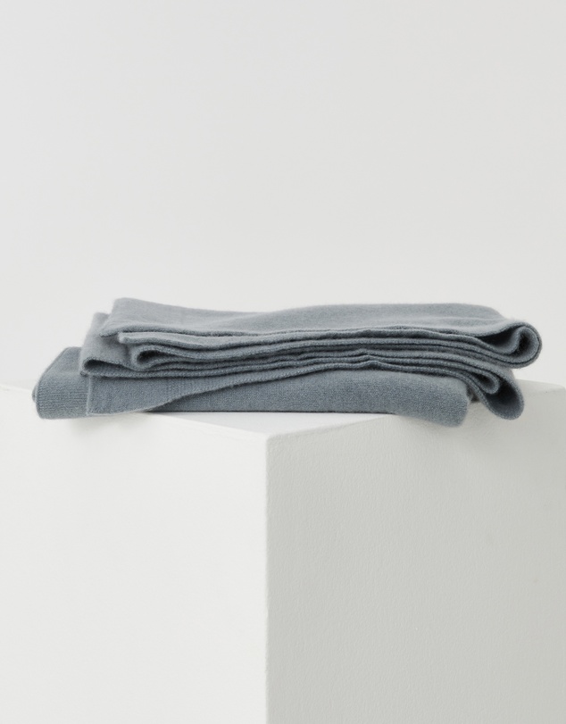 Phile - Cashmere Baby Blanket - Blue