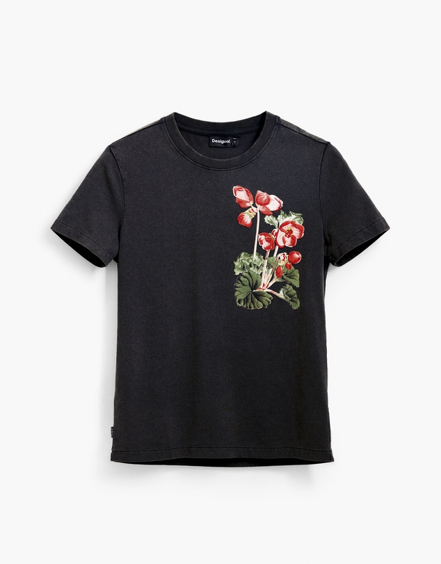 Desigual - Floral T-shirt M. Christian Lacroix
