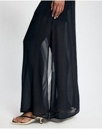 Lover - Cielo Asymmetrical Midi Dress