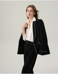 IDA+S - Aurelia Black Suit Jacket