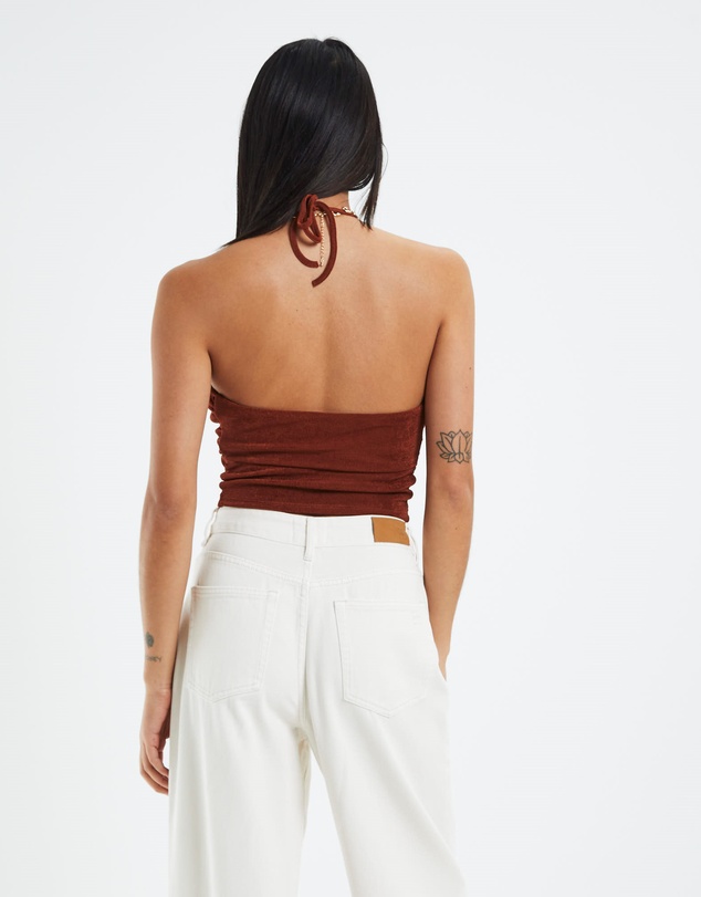 Alice In The Eve - Freya Slinky Halter Top