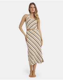 Billabong - Womens All Out Sweater Midi Skirt