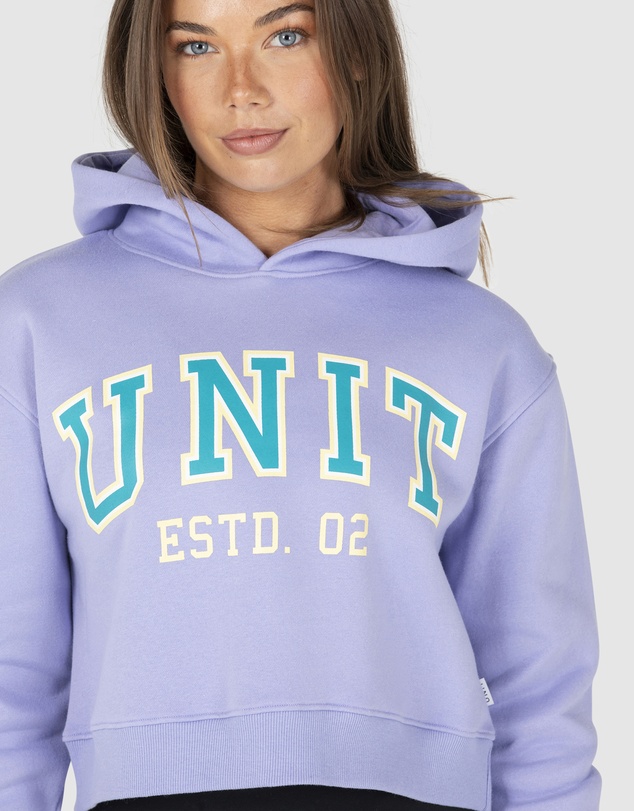 UNIT - UNIT Championship Ladies Cropped Pullover Hoodie