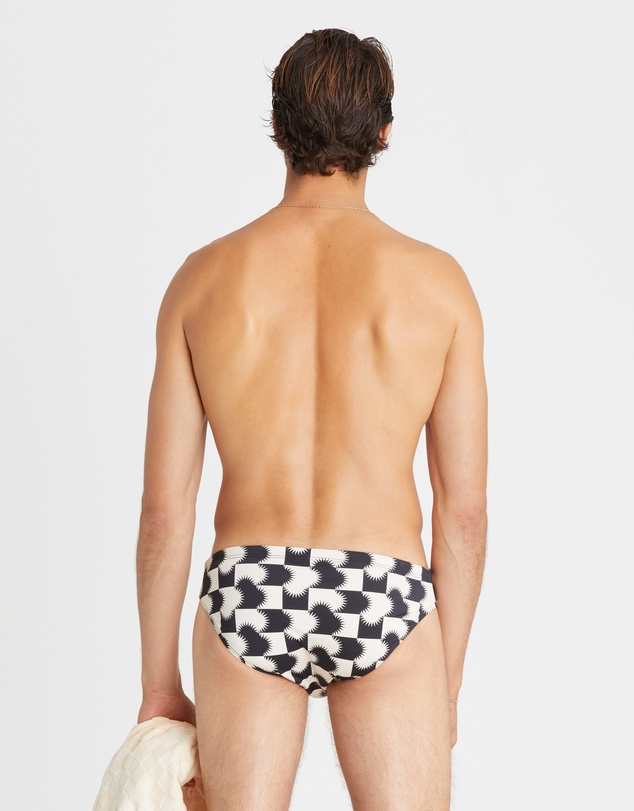 Aqua Blu Australia - Solaris Racer Briefs