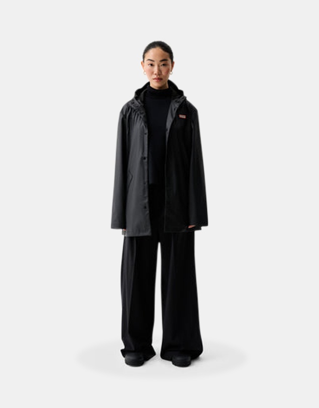 Hunter - Unisex Jo Parka Black