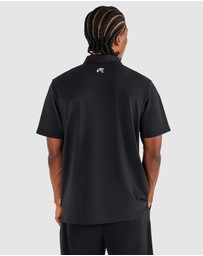 Malbon - ICONS Block Placket Polo