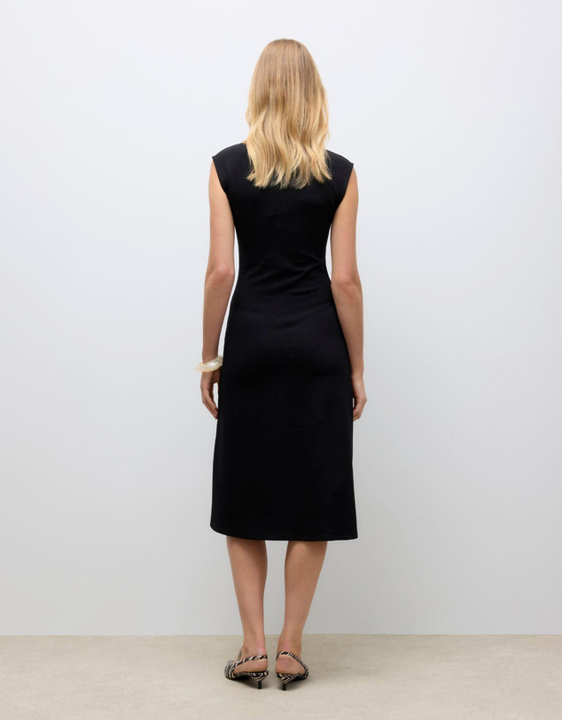 Vero Moda - Timian Fitted Midi Dress