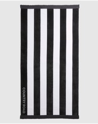 Country Road - Beau Australian Cotton Beach Towel