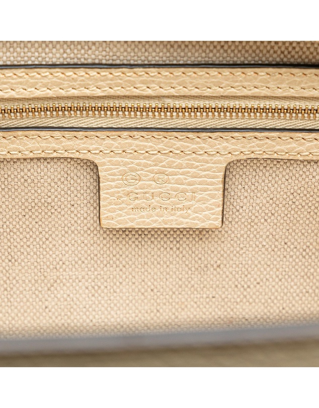 Pre-Loved by Azura Reborn - Pre-Loved Medium Dollar Calf Soho Top Handle Convertible Tote