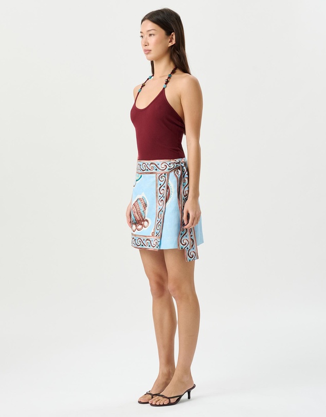 ROAME. - Myrtle Mini Skirt