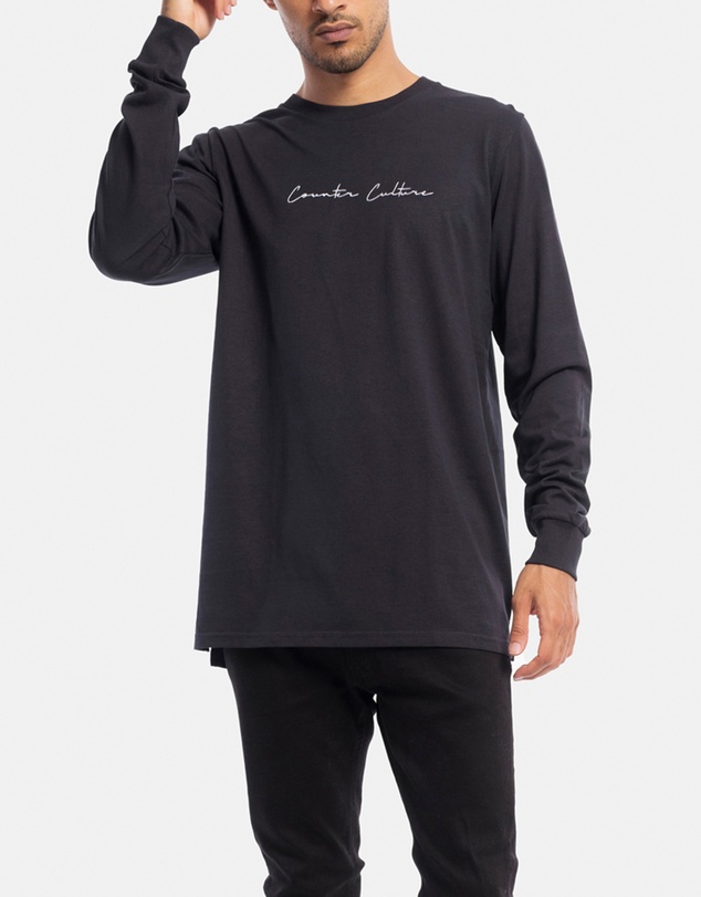 Counter Culture - Autograph Rise Long Sleeve Tee