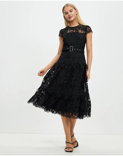 Romance by Honey and Beau - Franchesca Midi Dress
