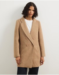Atmos&Here - Libby Wool Blend Coat