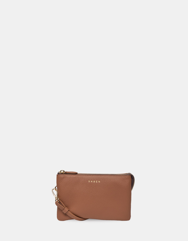 SABEN - Tilly Crossbody Tan