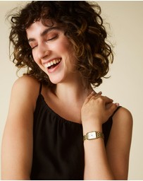 Rosefield - The Octagon XS - Gold Tone