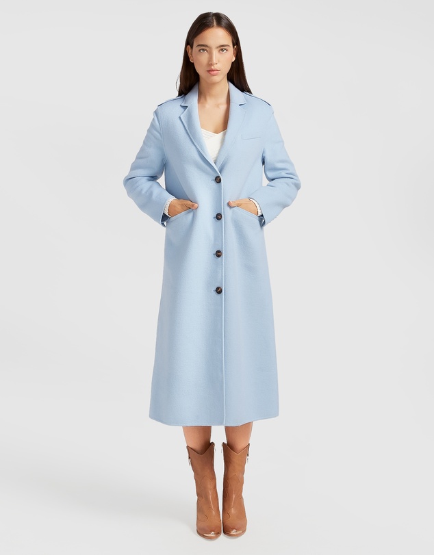 Belle & Bloom - Tainted Love Longline Coat