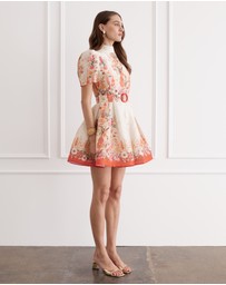 Aqua Blu Australia - Bouquet Pippa Mini Dress