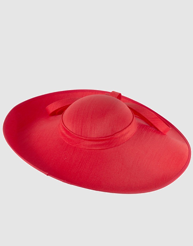 Max Alexander - Bright Red Wide Brim Hat