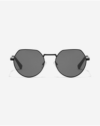 Hawkers Co - HAWKERS - Black AURA Sunglasses for Men and Women UV400
