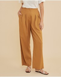 Amelius - Francesca Pleated Pant