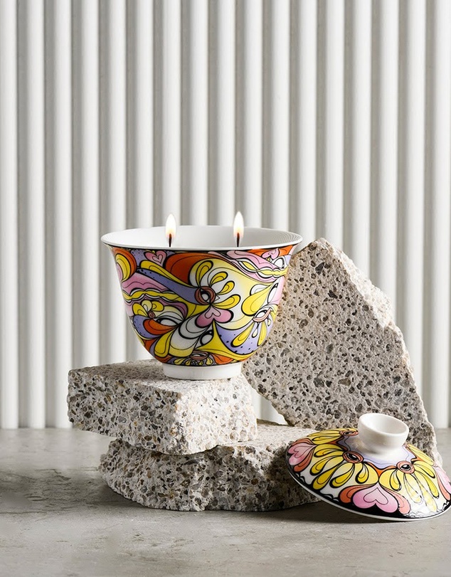 MAHO Sensory - Art Candle - Evergreen