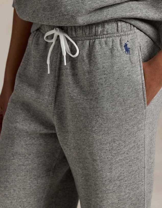 Polo Ralph Lauren - Drawstring Fleece Wide-Leg Sweatpants - ICONIC EXCLUSIVE