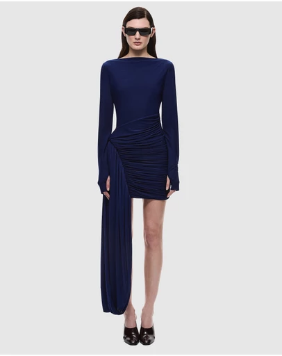 MISHA - The Sari LS Stocking Mini Dress