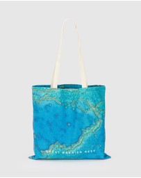 Remy Gerega - Great Barrier Reef Cotton Tote Bag