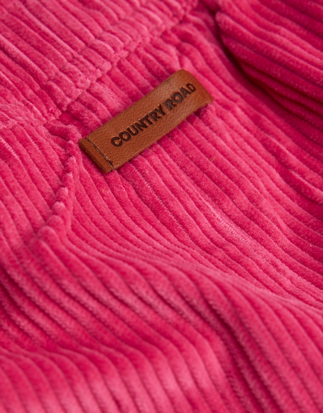 Country Road - Organically Grown Cotton Cord Frill Pant