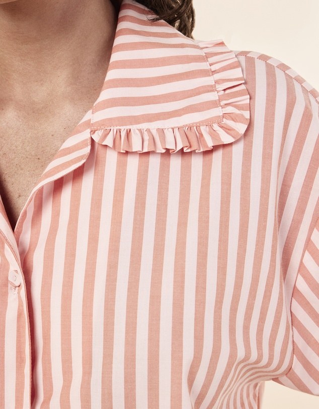 Papinelle - Butterscotch Stripe Boxer PJ