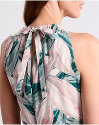David Lawrence - Cyrus Linen Blend Dress