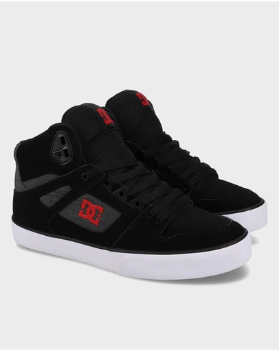 DC Shoes - Mens Pure High-Top WC Sneakers