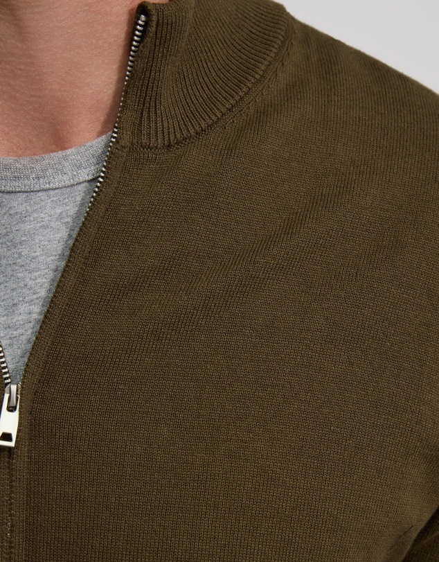 Oxford - Ace Zip Up Knit
