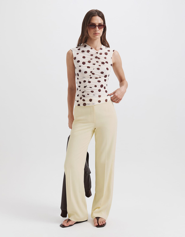 SABA - Dharma Tailored Wide Leg Pant
