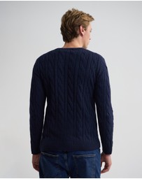 Oxford - Aspen Cable Knit