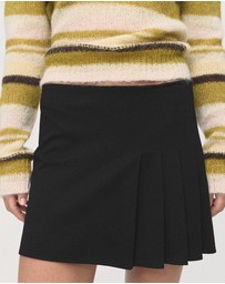M.N.G - Pleated Mini-Skirt