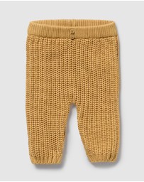 Wilson & Frenchy - Organic Knitted Leggings - Babies