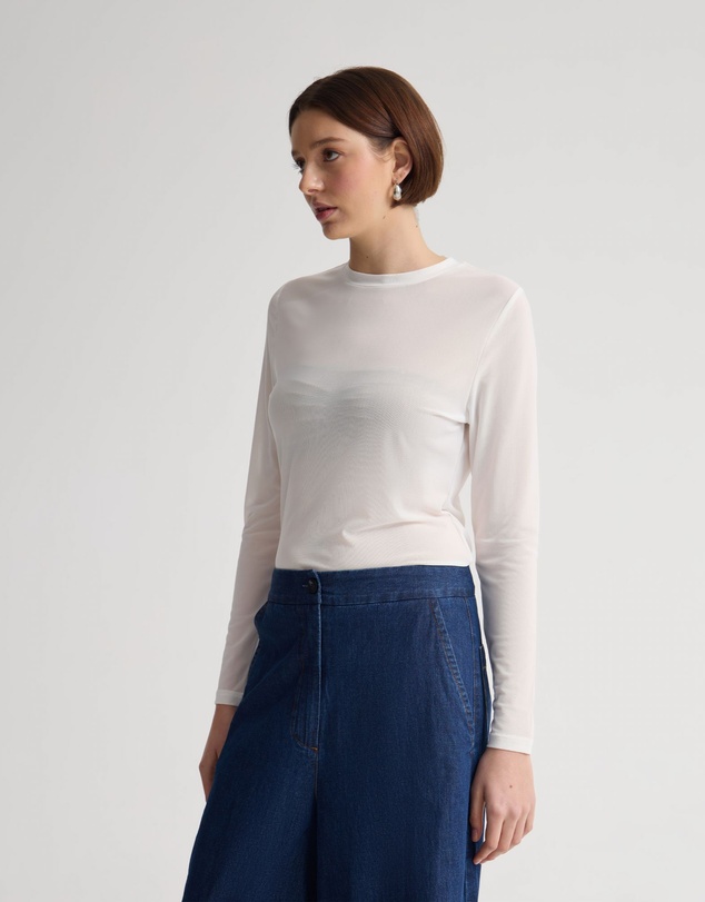 Oxford - Camilla Mesh Top